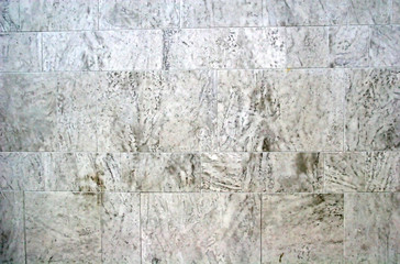 A grey marble wall useful for backgrounds
