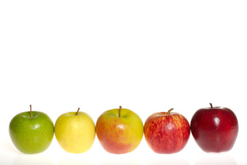 cinq pommes