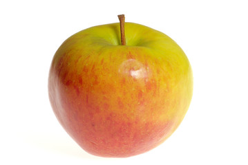 pomme bicolore
