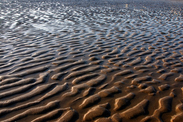 beach sand pattern