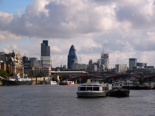 Naklejka premium Thames