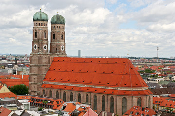 The cathedral, of Munich, Frauenkirche