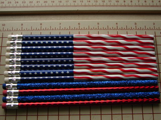 Flag Pencils