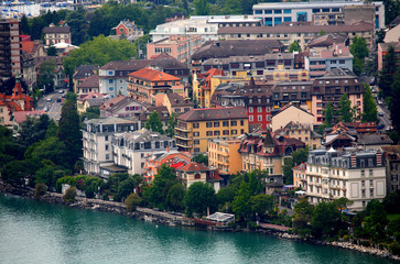 Fototapeta na wymiar Montreux