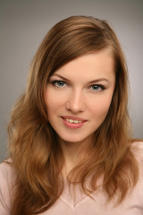 Obraz premium Portrait of young pretty girl 1 