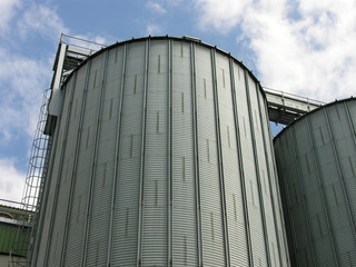 silos industriels