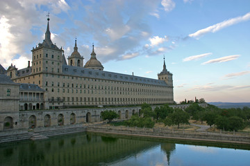 Fototapeta na wymiar Site Królewski San Lorenzo del Escorial