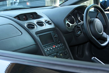 car dashboard
