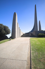 Famous landmark of the Afrikaans Language Monument - 3738910