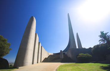 Famous landmark of the Afrikaans Language Monument in Paarl