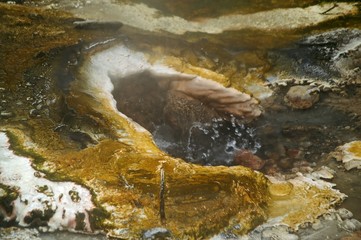 Scorching and boiling