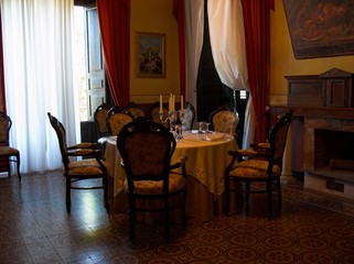 sala da pranzo antica