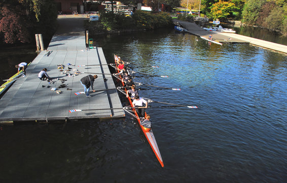 Aviron en Suisse