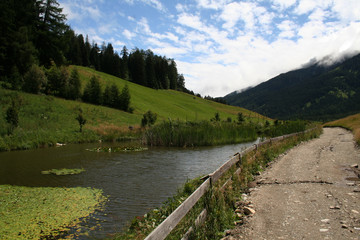 Fototapeta na wymiar Dolomity