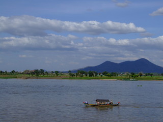 Paysage, Cambodge