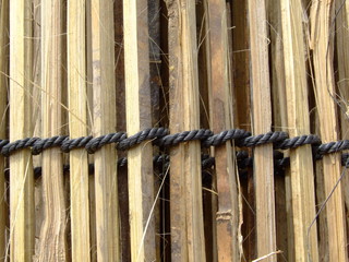 Bois pour cloture, Cambodge