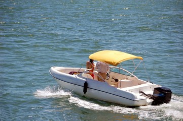 Fiberglass  Boat