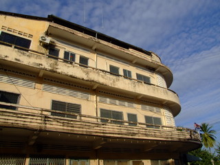 Immeuble, Phnom Penh