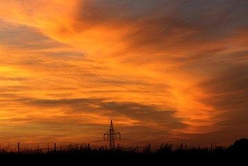 Obraz premium Sunset Clouds 01