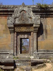Fototapeta na wymiar Temple Khmer