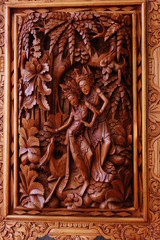 sculpture sur bois