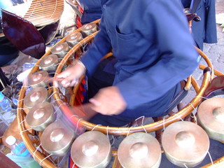 Percussions, Cambodge