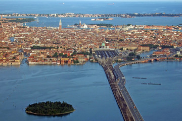 venice aerial view © agno_agnus