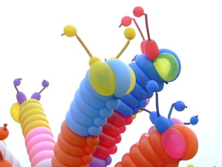 Ballons, Phnom Penh