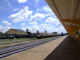 Gare ferroviaire, Phnom Penh