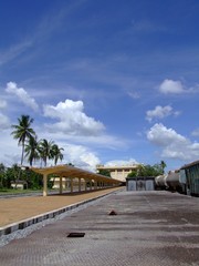 Wagon plateau, Phnom Penh