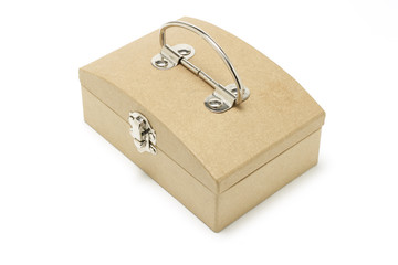 Tool Box on White Background