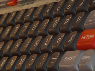 computer keyboard