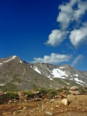 Fototapeta na wymiar Mount Evans Wilderness in Colorado