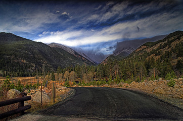 Rocky Mountain National Park  in HDR