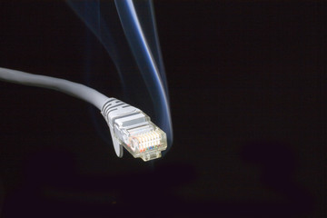high speed network connector
