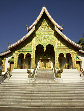 Königstempel, Luang Pra Bang, Laos
