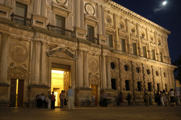 Obraz premium PALACIO CARLOS V-55