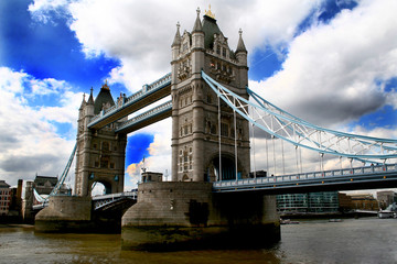 Fototapeta na wymiar London Tower bridge