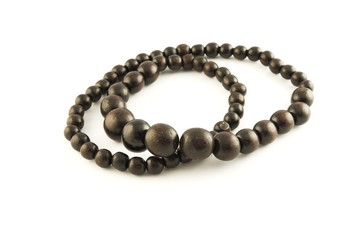 black beads