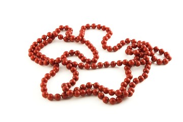 red beads