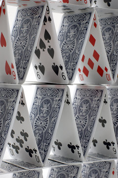 playing cards