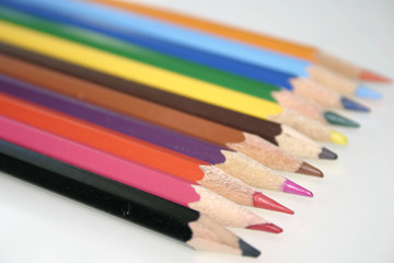Colored pencils