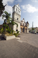Fototapeta na wymiar kościół Santo Domingo Dominikana