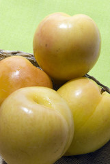 plums yellow sun gold exotic rare product of chile