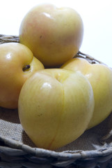 plums yellow sun gold exotic rare product of chile