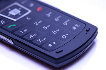 Cellphone keypad