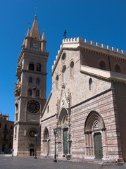 Fototapeta premium Messina il Duomo