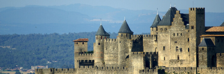 Fototapeta na wymiar Wieże zamku