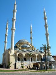 Fototapeta na wymiar Meczet 2
