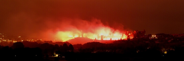 la cité en feu